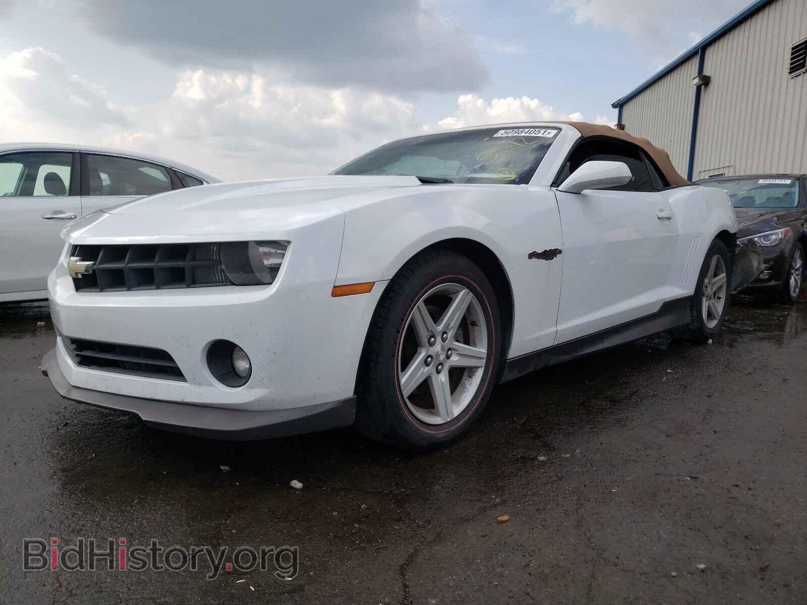 2012 CHEVROLET CAMARO - VIN: 2G1FB3D30C9104906 - Фото 2