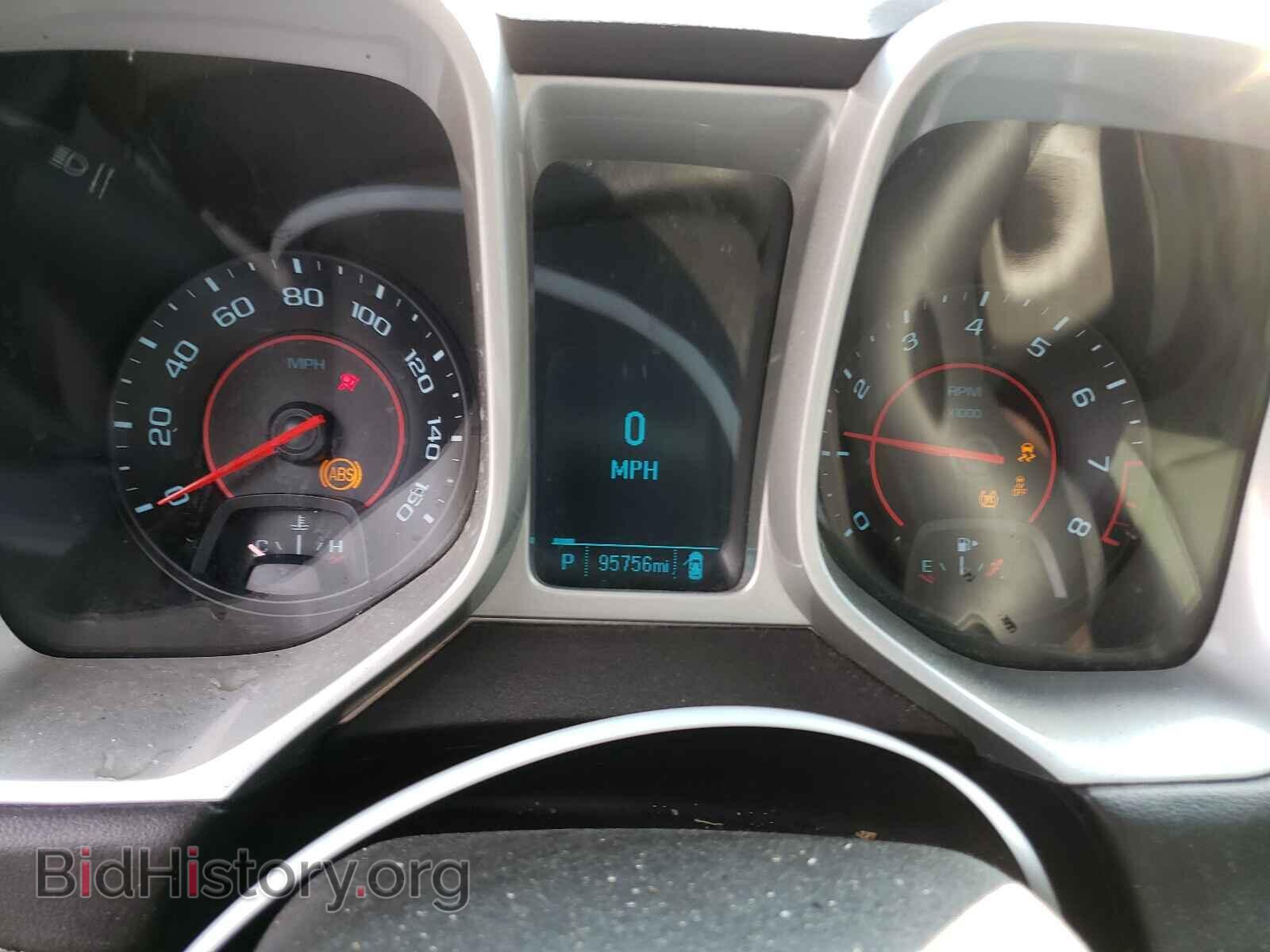 2012 CHEVROLET CAMARO - VIN: 2G1FB3D30C9104906 - Фото 8