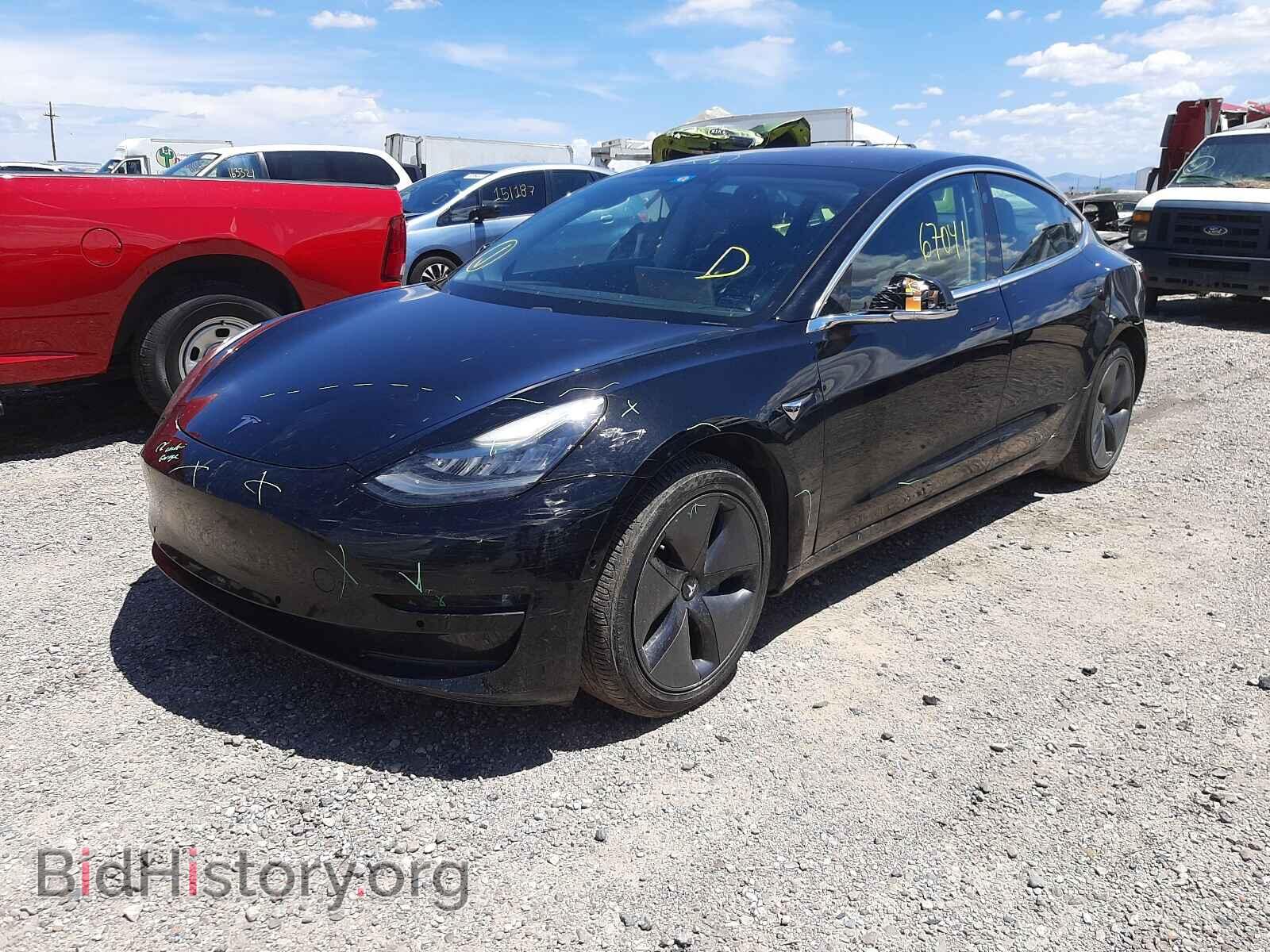 2018 TESLA MODEL 3 - VIN: 5YJ3E1EA2JF077011 - Photo 2