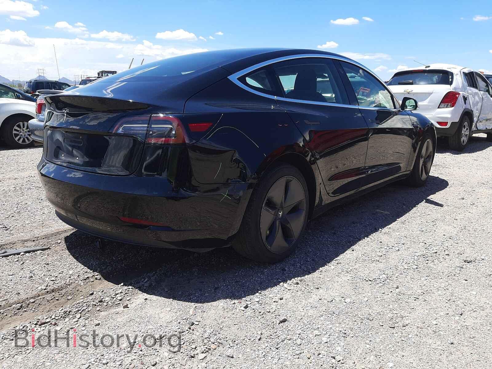 2018 TESLA MODEL 3 - VIN: 5YJ3E1EA2JF077011 - Photo 4