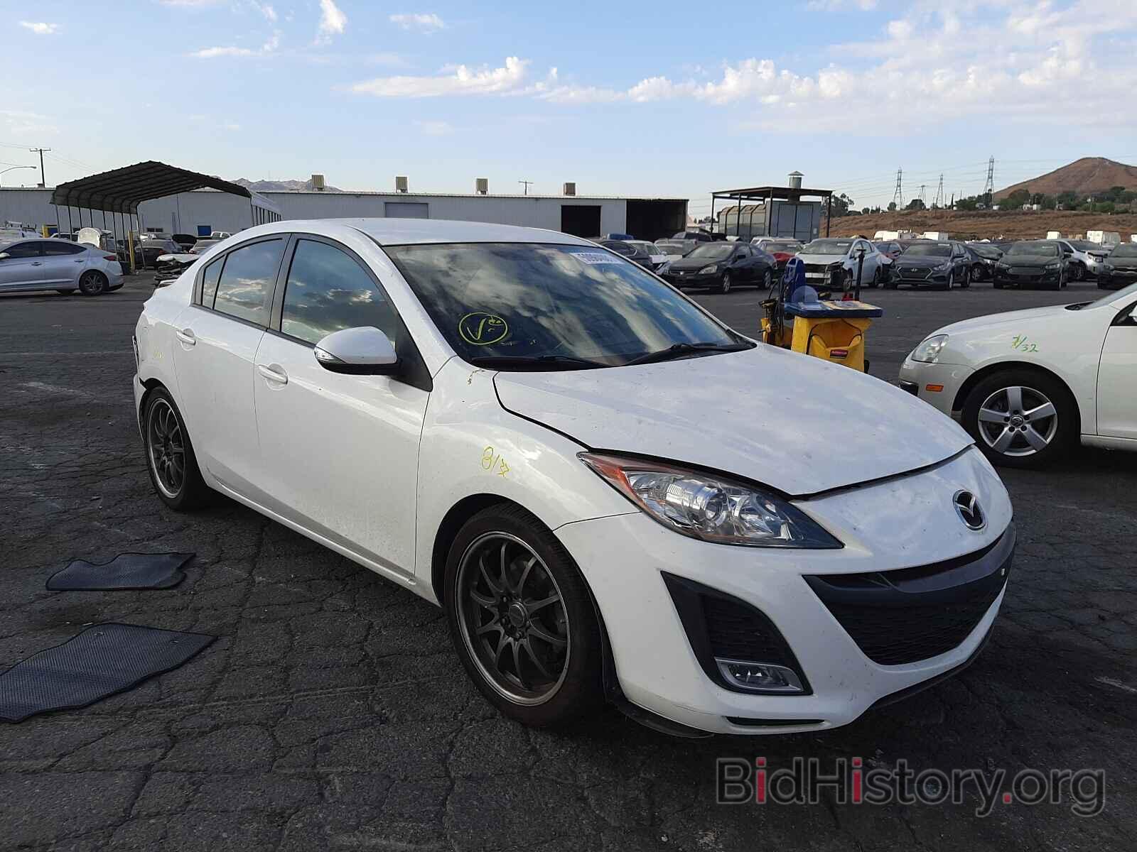 Photo JM1BL1S68A1102052 - MAZDA MAZDA3 2010