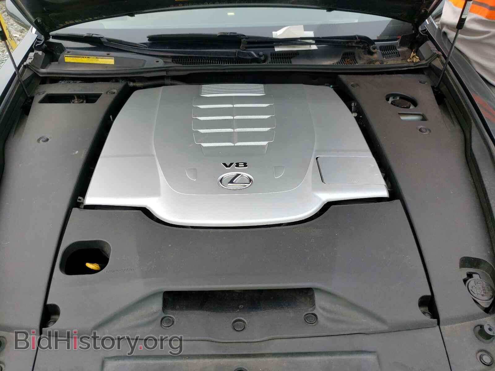 2007 LEXUS LS460 - VIN: JTHBL46F675001829 - Фото 7