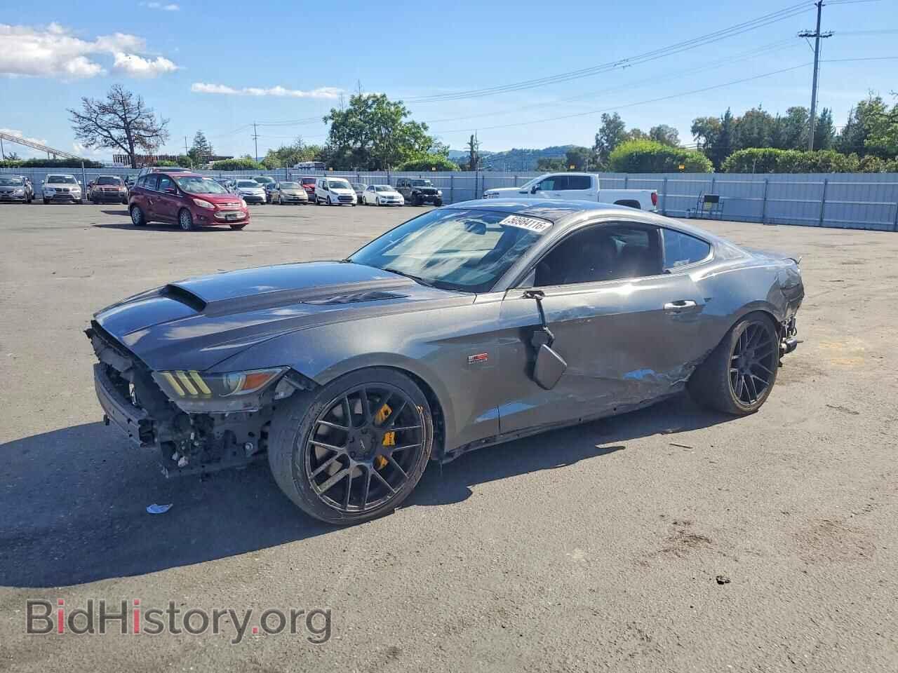 Photo 1FA6P8CF9H5317056 - FORD MUSTANG 2017