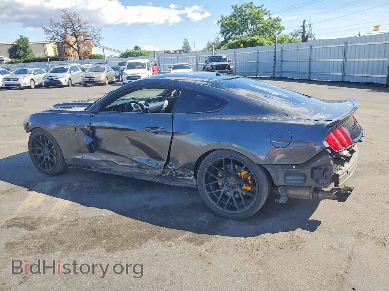 2017 FORD MUSTANG - VIN: 1FA6P8CF9H5317056 - Фото 2