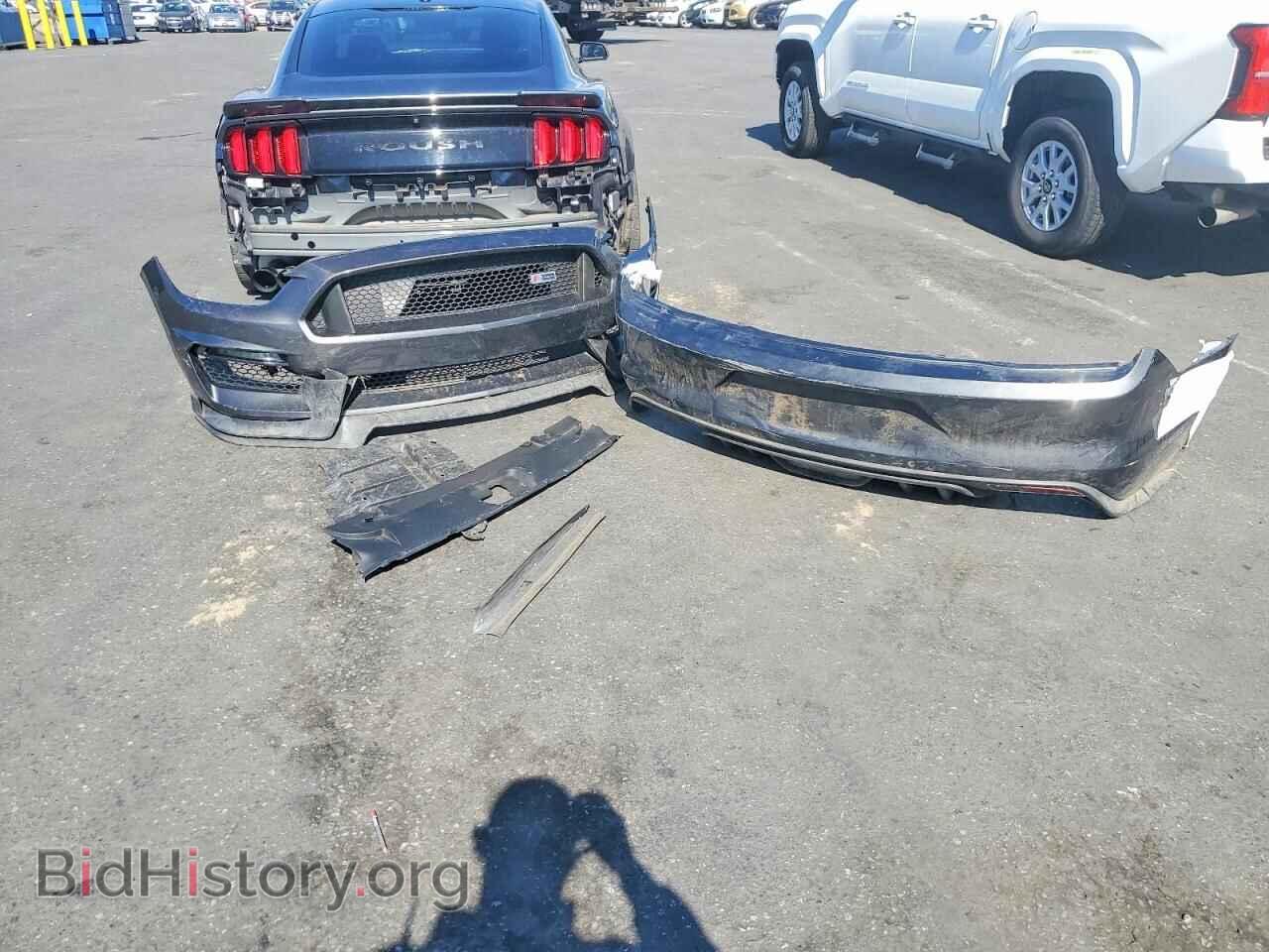 2017 FORD MUSTANG - VIN: 1FA6P8CF9H5317056 - Фото 12