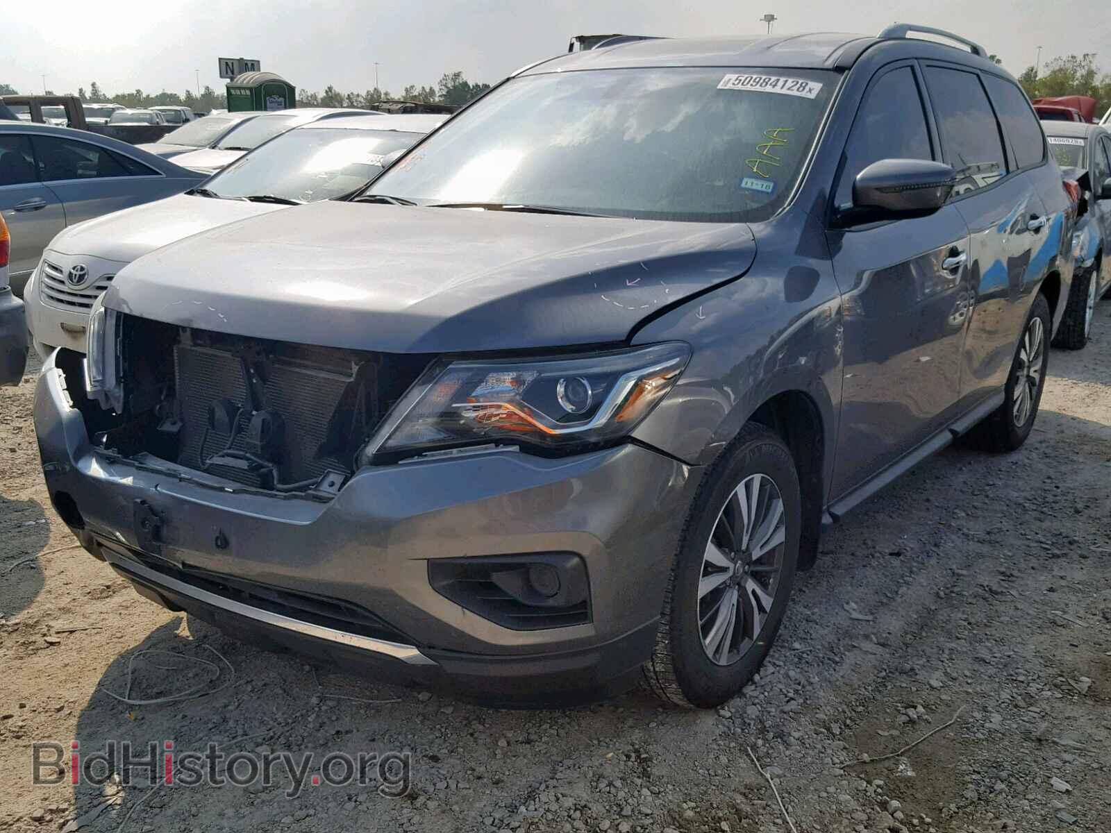 2017 NISSAN PATHFINDER - VIN: 5N1DR2MN0HC630342 - Фото 2