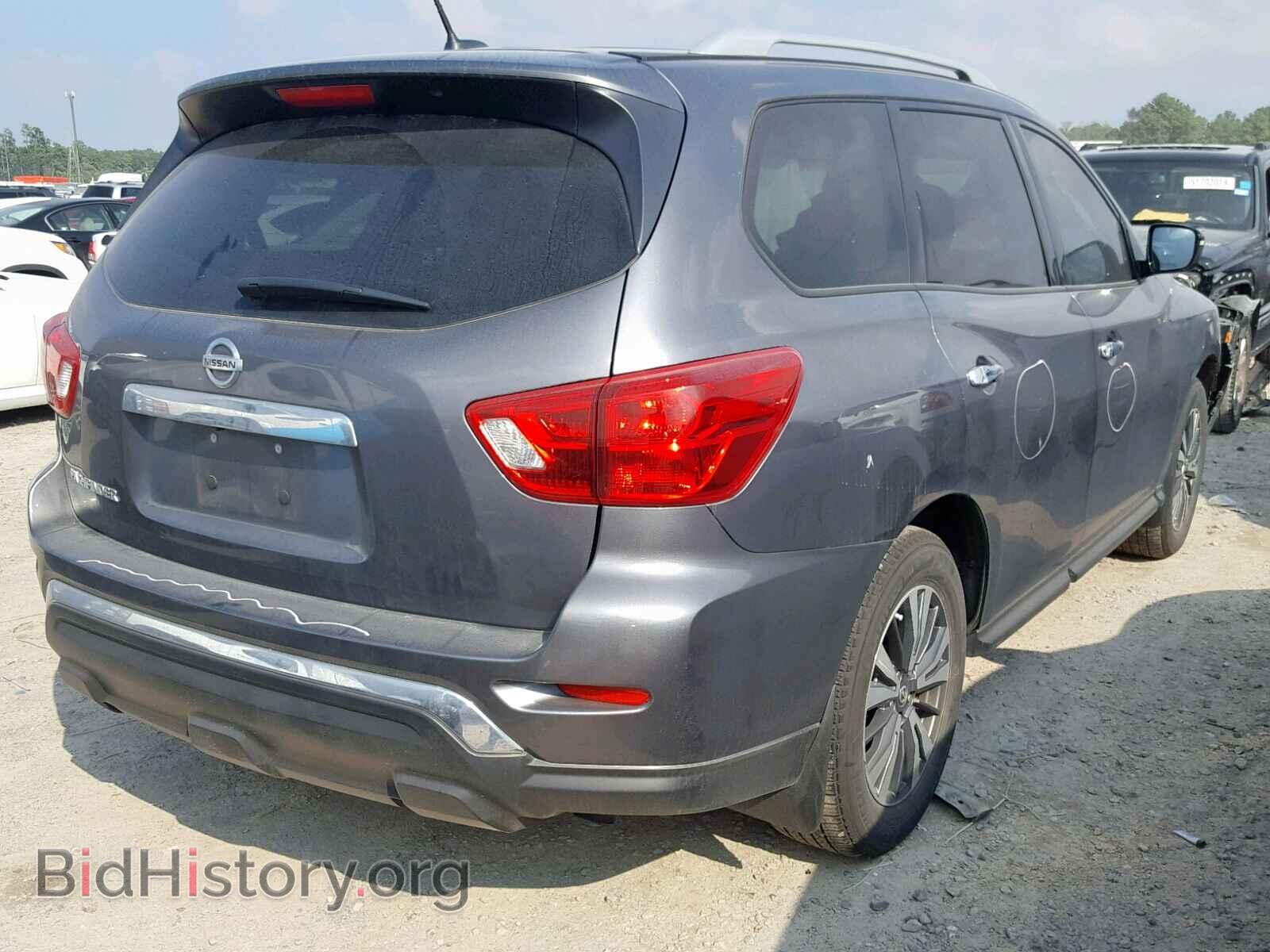 2017 NISSAN PATHFINDER - VIN: 5N1DR2MN0HC630342 - Фото 4