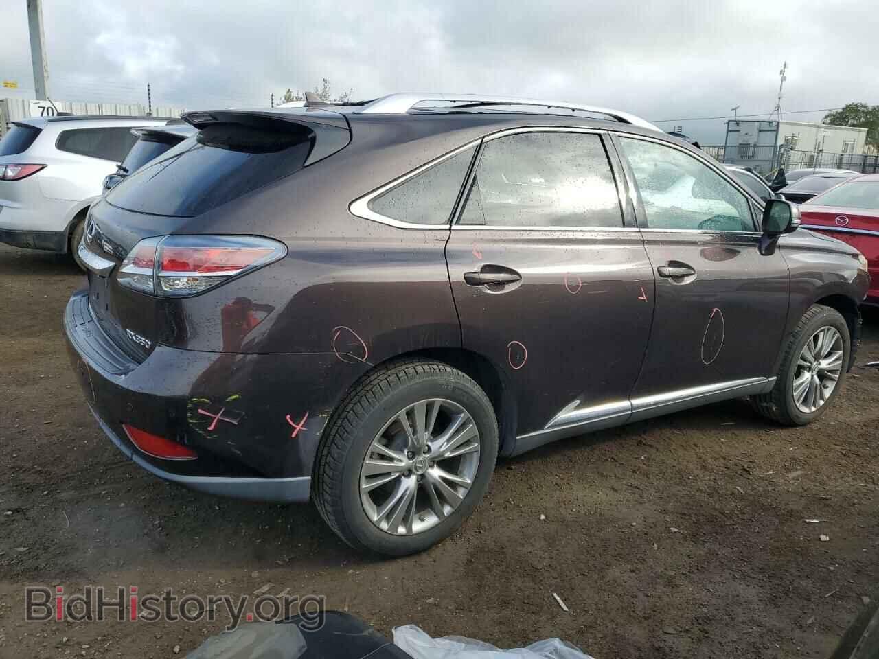2013 LEXUS RX350 - VIN: 2T2BK1BA7DC174766 - Фото 3
