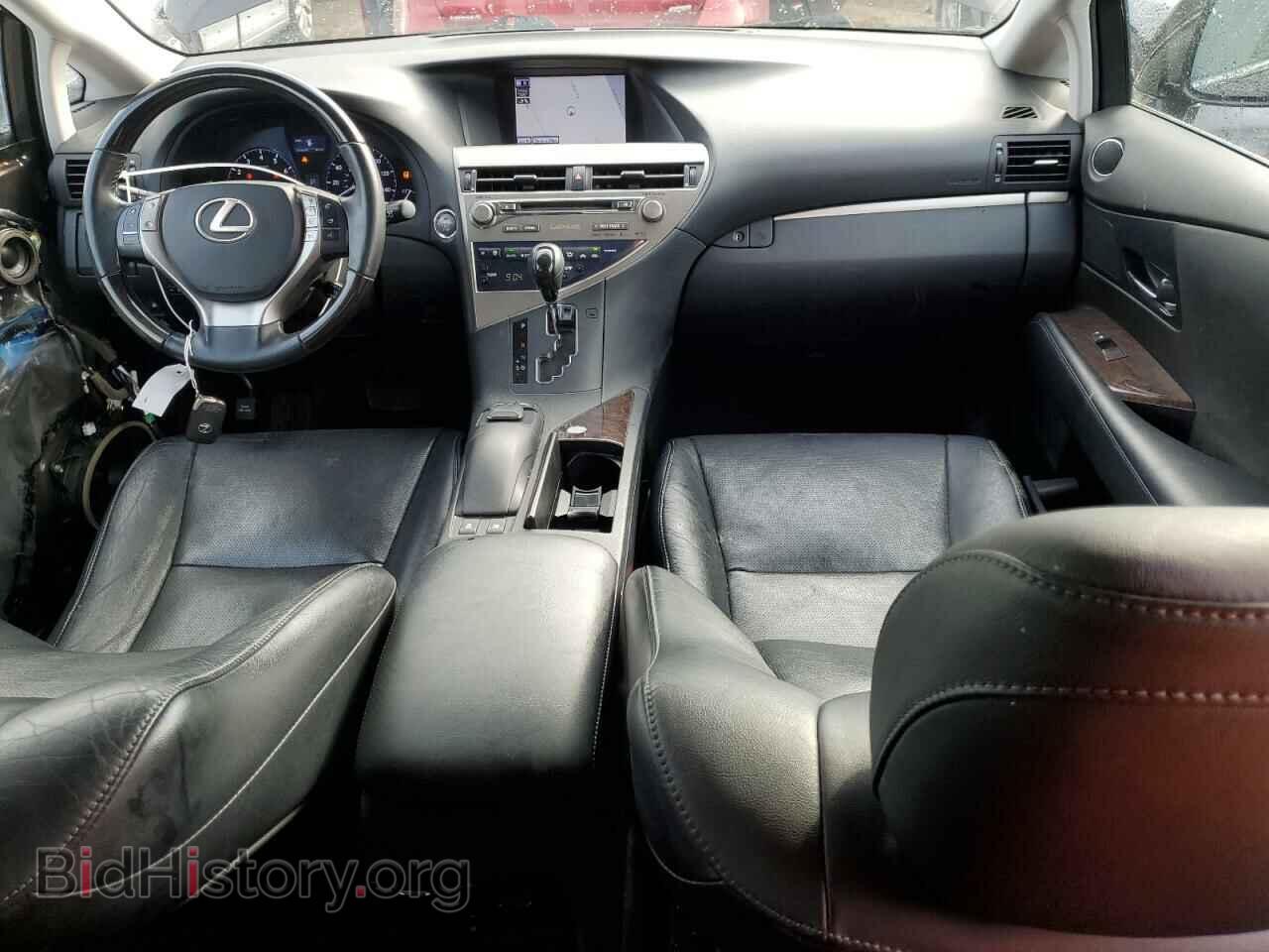 2013 LEXUS RX350 - VIN: 2T2BK1BA7DC174766 - Фото 8