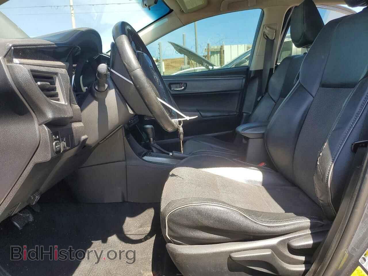 2014 TOYOTA COROLLA - VIN: 5YFBURHE9EP097388 - Фото 7