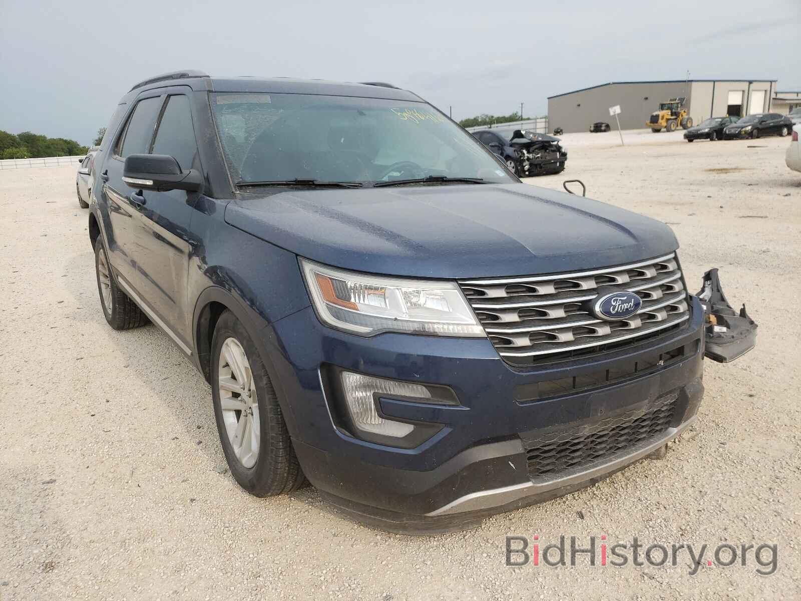 Photo 1FM5K7DH1HGB66356 - FORD EXPLORER 2017