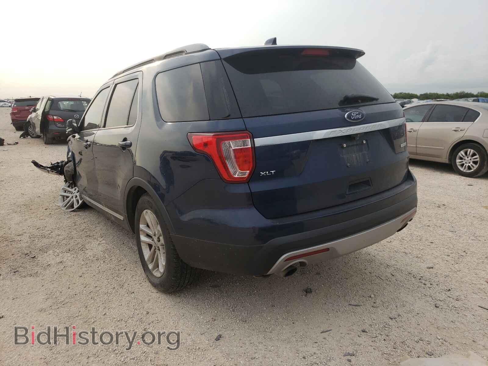 2017 FORD EXPLORER - VIN: 1FM5K7DH1HGB66356 - Photo 3