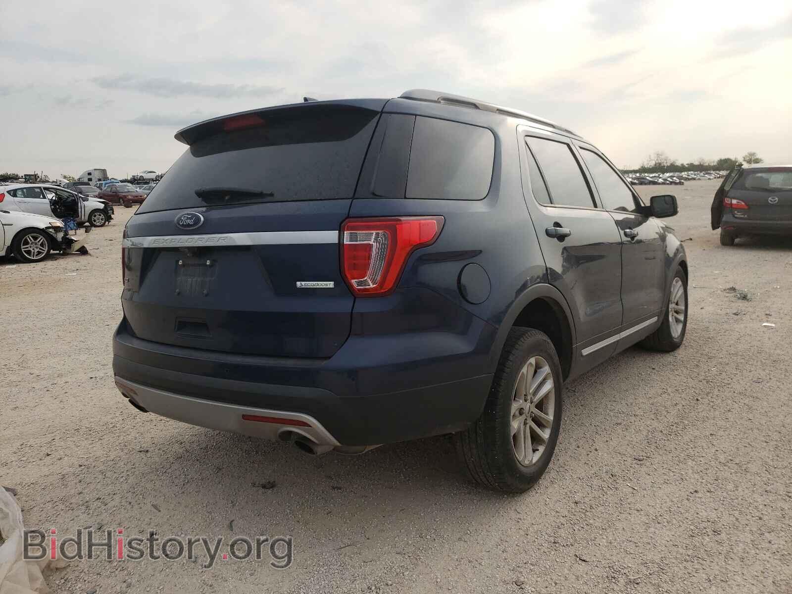 2017 FORD EXPLORER - VIN: 1FM5K7DH1HGB66356 - Photo 4