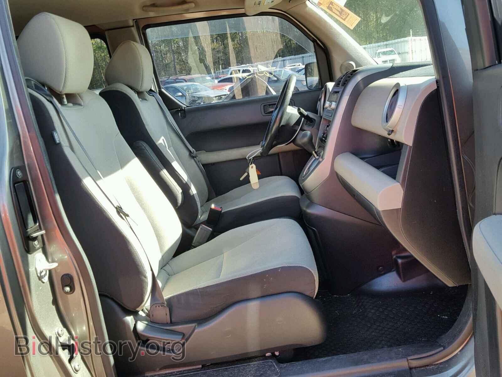2008 HONDA ELEMENT - VIN: 5J6YH28728L005035 - Фото 5