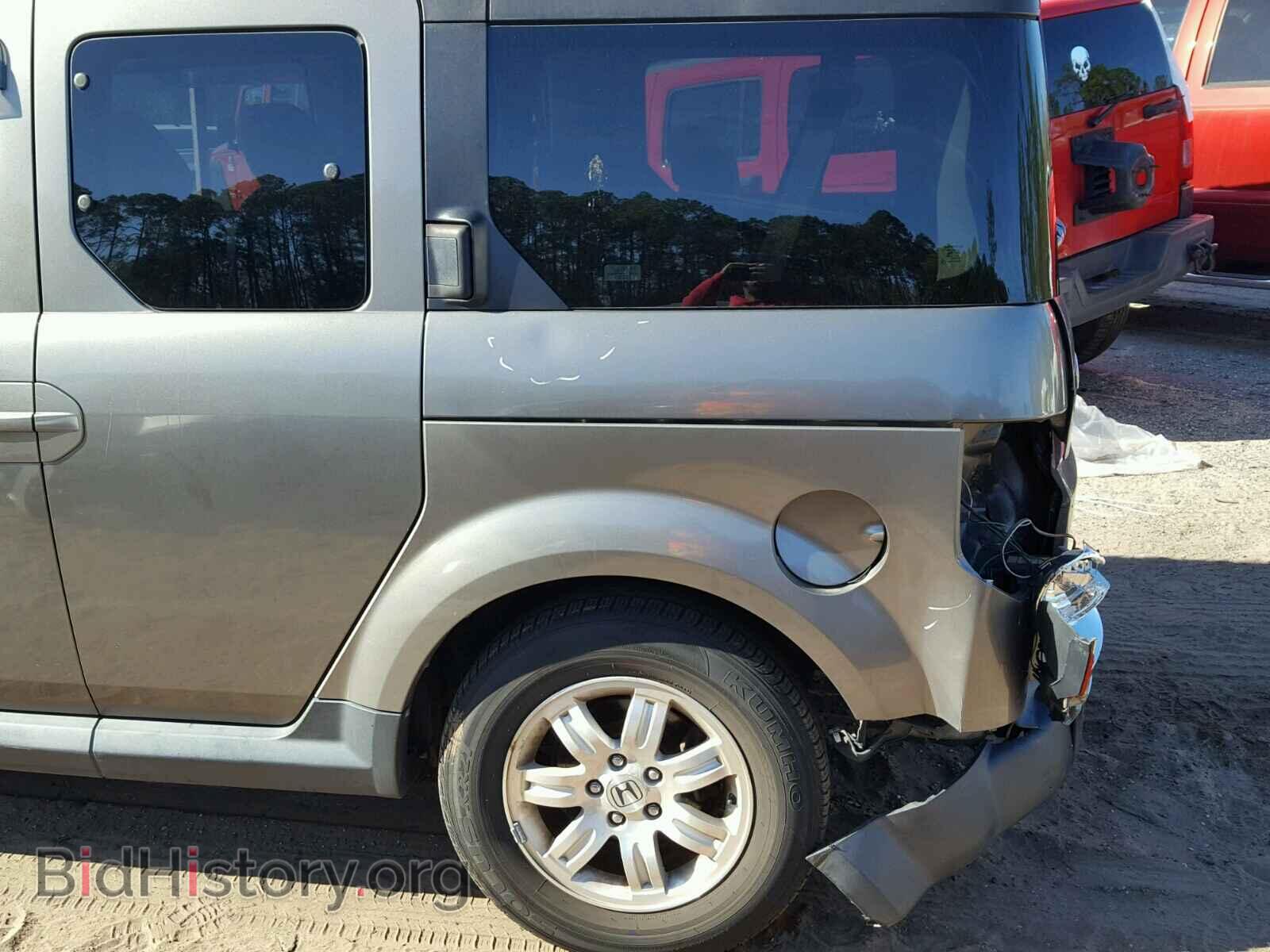 2008 HONDA ELEMENT - VIN: 5J6YH28728L005035 - Фото 9