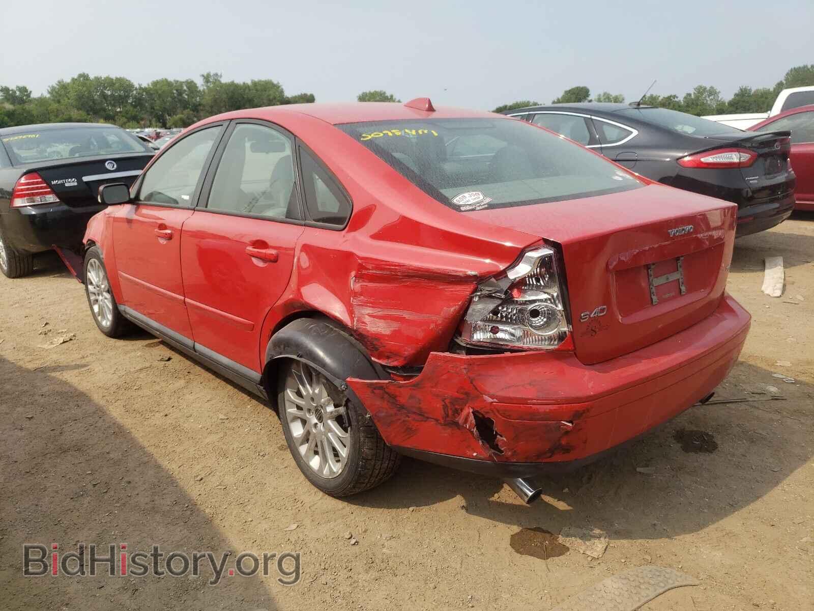 2006 VOLVO S40 - VIN: YV1MS682462176030 - Фото 3