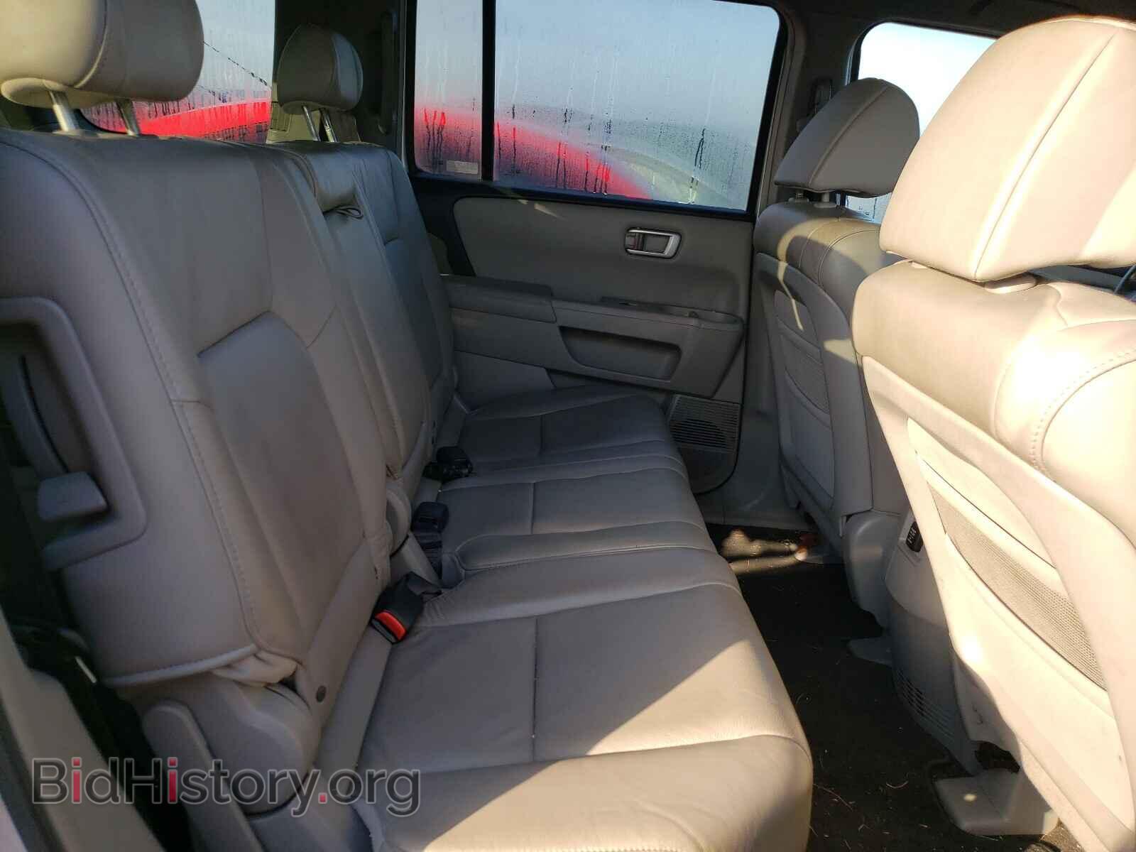 2009 HONDA PILOT - VIN: 5FNYF48529B034593 - Фото 6