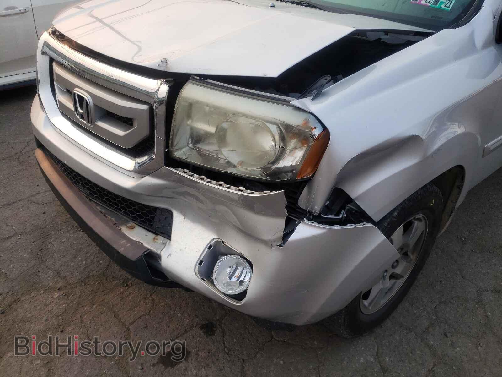 2009 HONDA PILOT - VIN: 5FNYF48529B034593 - Фото 9