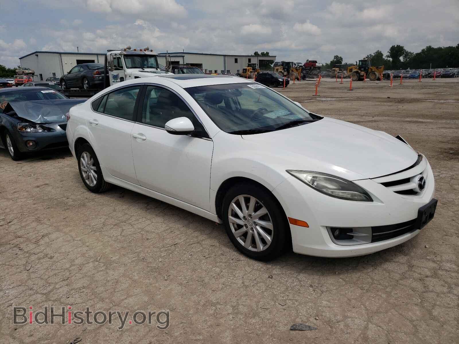 Photo 1YVHZ8CH2B5M03776 - MAZDA 6 2011