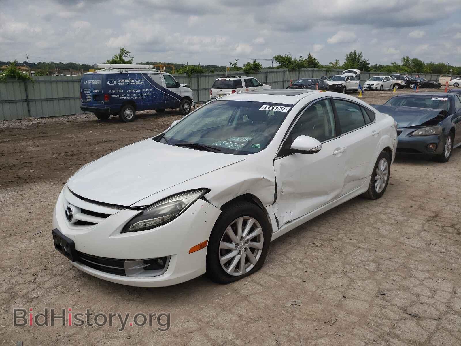 2011 MAZDA 6 - VIN: 1YVHZ8CH2B5M03776 - Фото 2