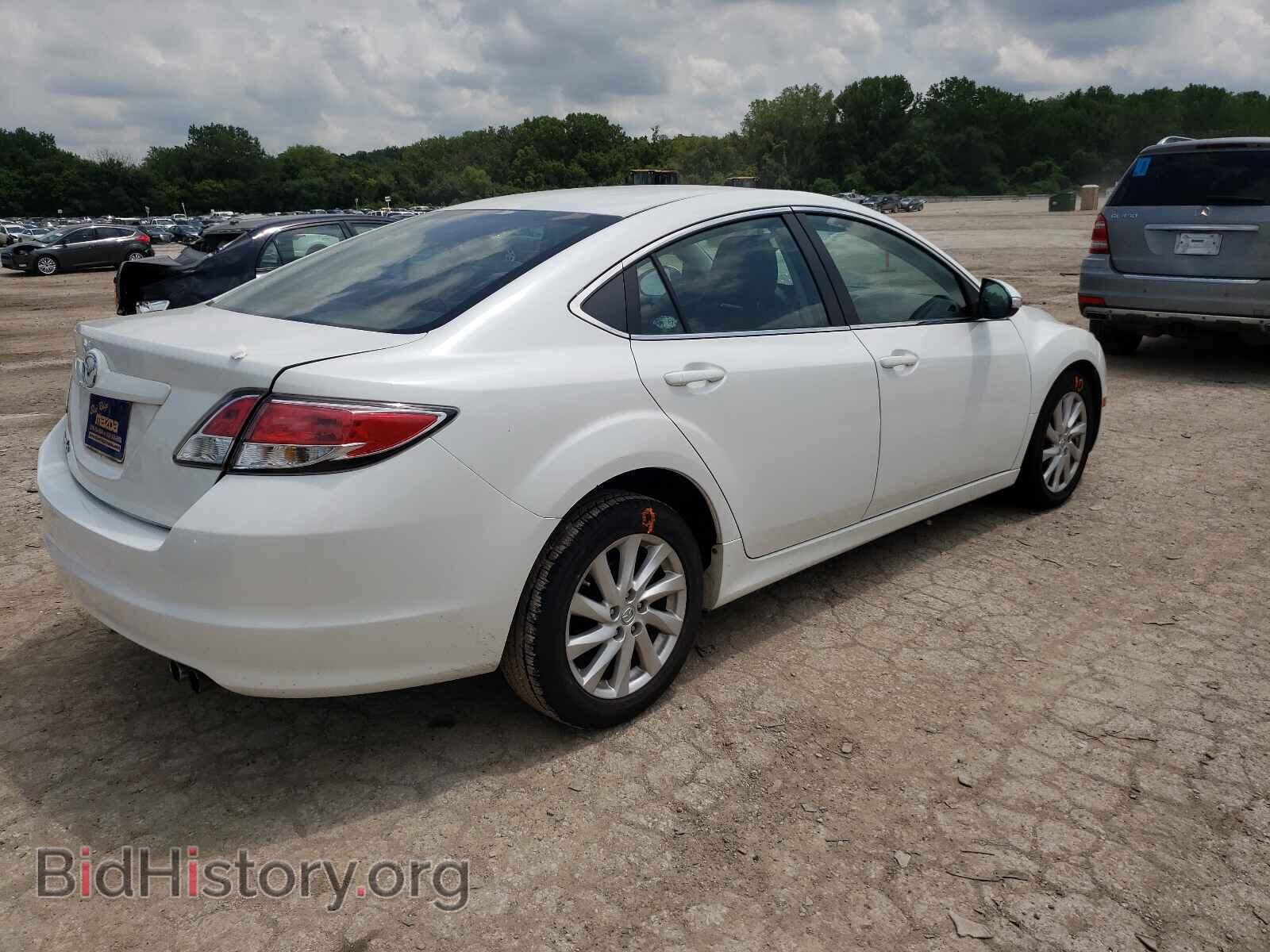 2011 MAZDA 6 - VIN: 1YVHZ8CH2B5M03776 - Фото 4