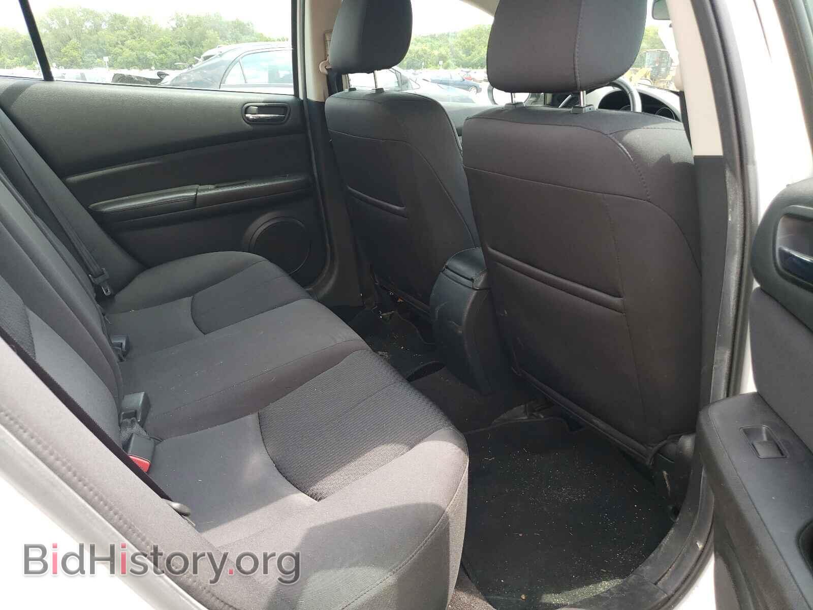 2011 MAZDA 6 - VIN: 1YVHZ8CH2B5M03776 - Фото 6