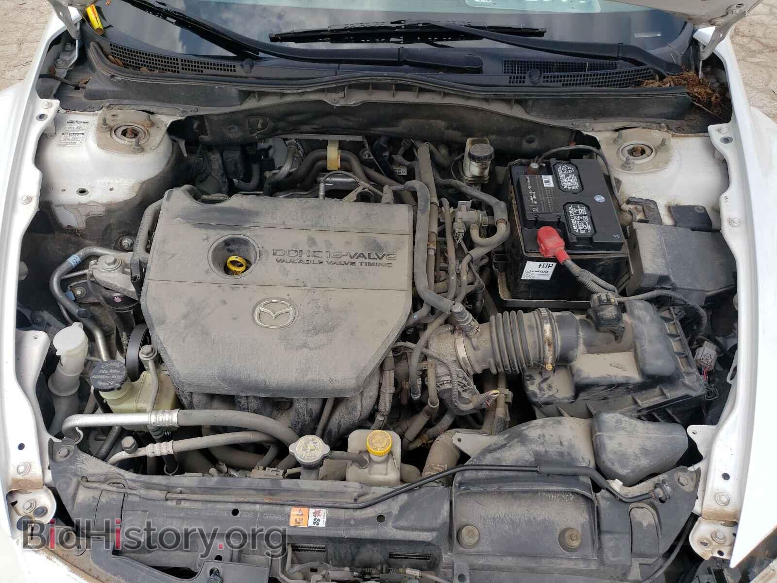 2011 MAZDA 6 - VIN: 1YVHZ8CH2B5M03776 - Фото 7