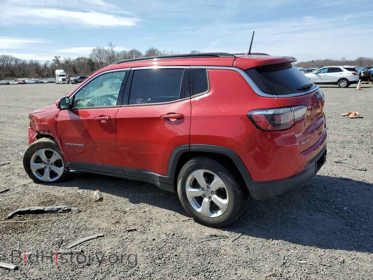 2018 JEEP COMPASS - VIN: 3C4NJDBB6JT284618 - Фото 2