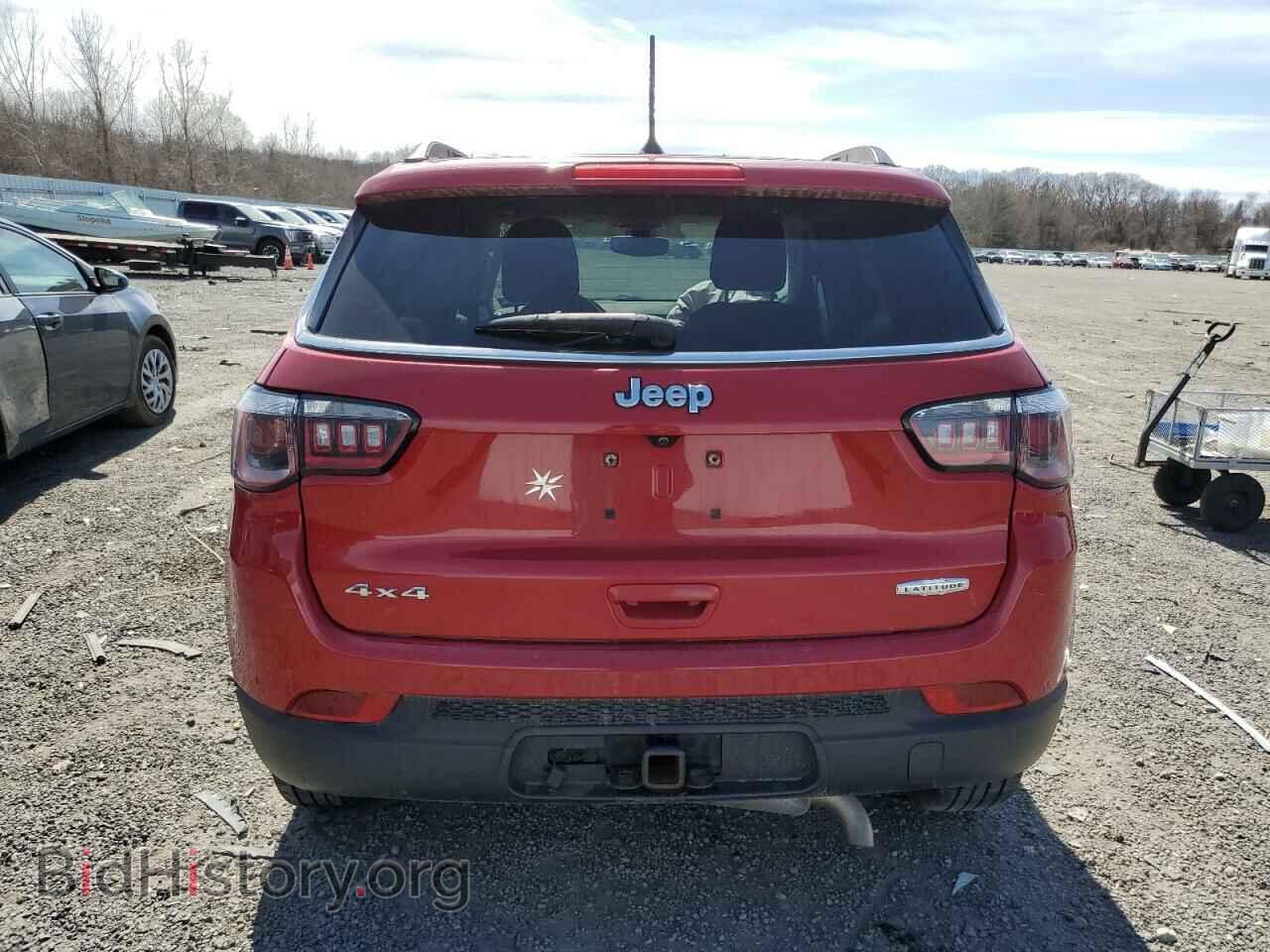 2018 JEEP COMPASS - VIN: 3C4NJDBB6JT284618 - Фото 6
