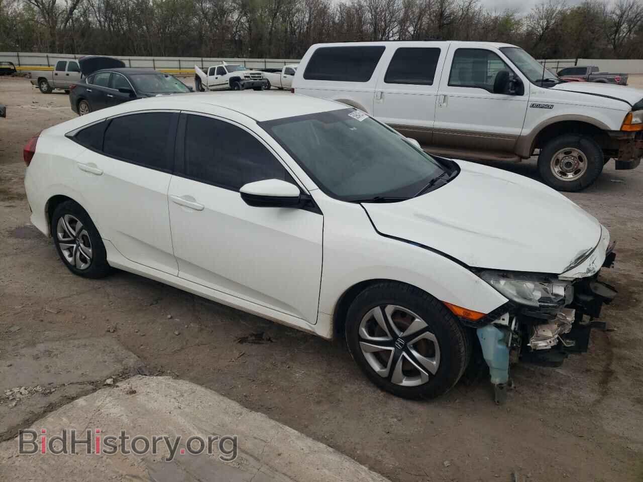 2017 HONDA CIVIC - VIN: 19XFC2F52HE079397 - Фото 4