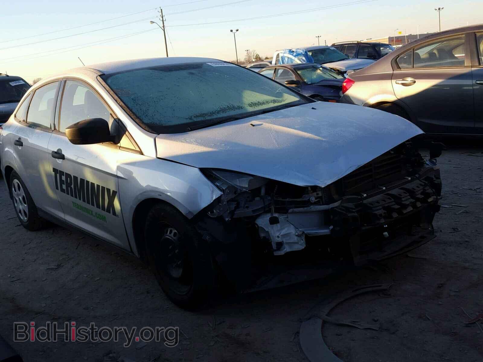 Фотография 1FADP3E2XGL311216 - FORD FOCUS 2016