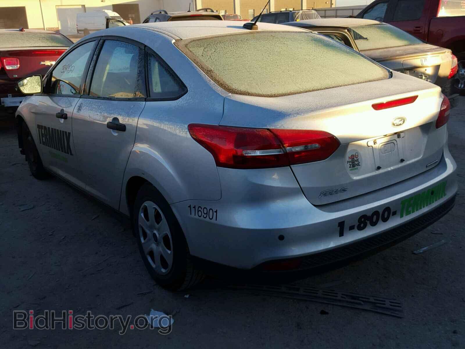 2016 FORD FOCUS - VIN: 1FADP3E2XGL311216 - Фото 3