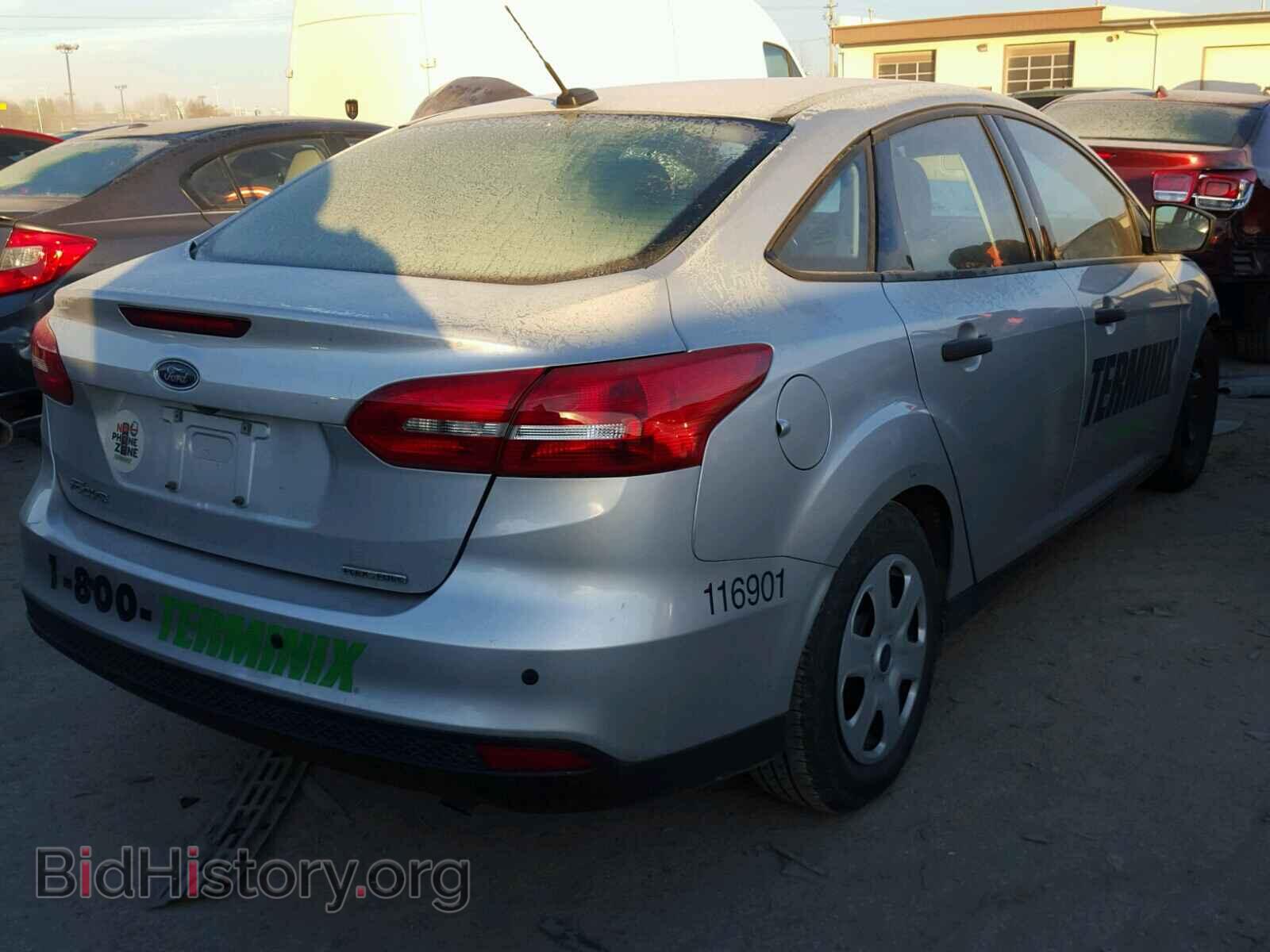 2016 FORD FOCUS - VIN: 1FADP3E2XGL311216 - Фото 4