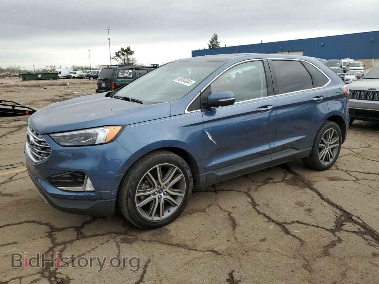 Photo 2FMPK4K93KBC34853 - FORD EDGE 2019