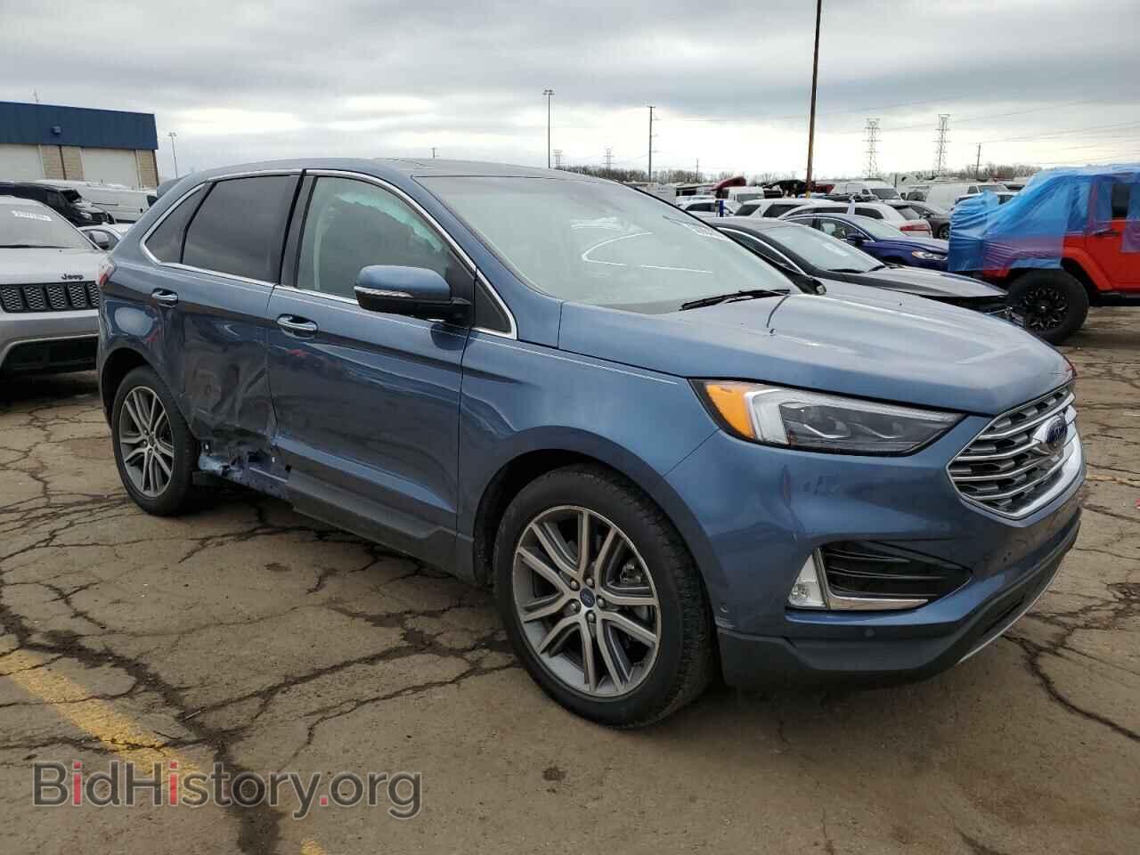 2019 FORD EDGE - VIN: 2FMPK4K93KBC34853 - Photo 4