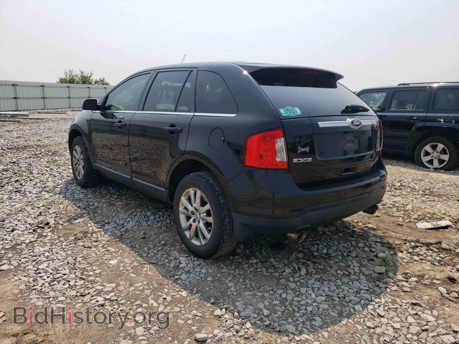 2011 FORD EDGE - VIN: 2FMDK3KC2BBB47843 - Фото 3
