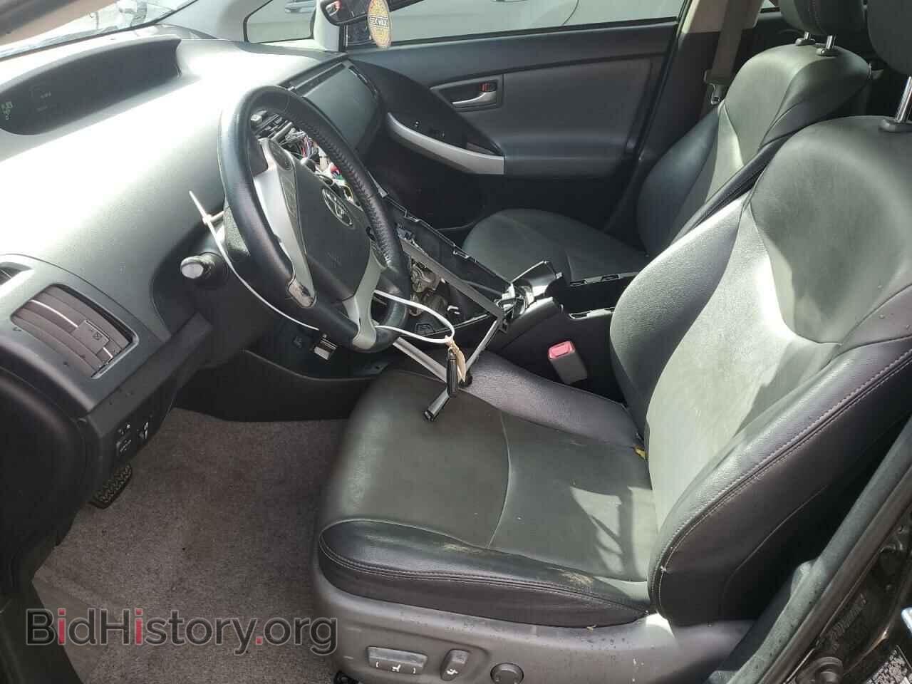 2013 TOYOTA PRIUS - VIN: JTDKN3DU2D5609124 - Фото 7