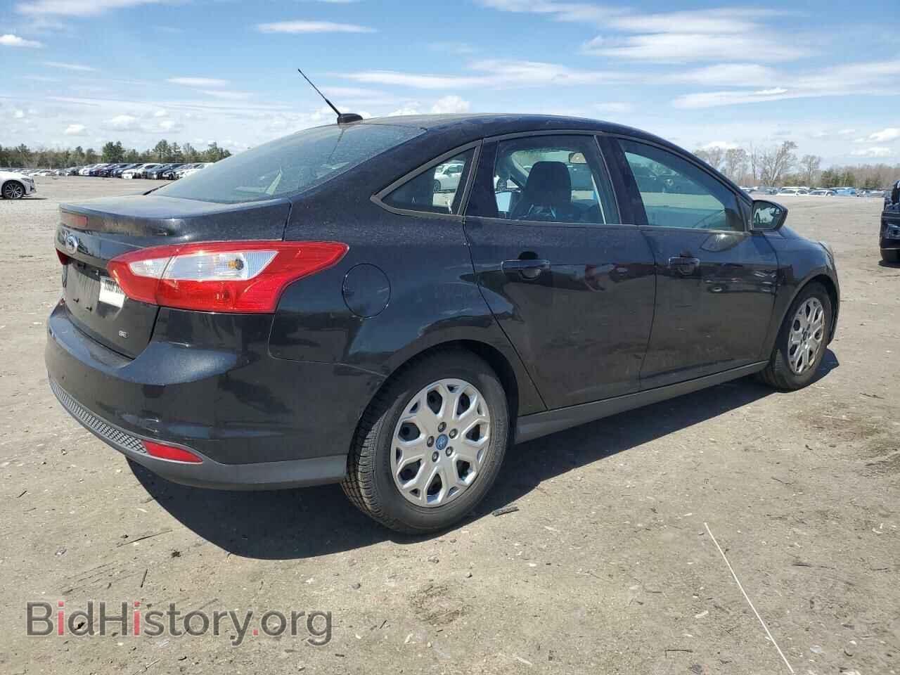 2012 FORD FOCUS - VIN: 1FAHP3F24CL157421 - Фото 3
