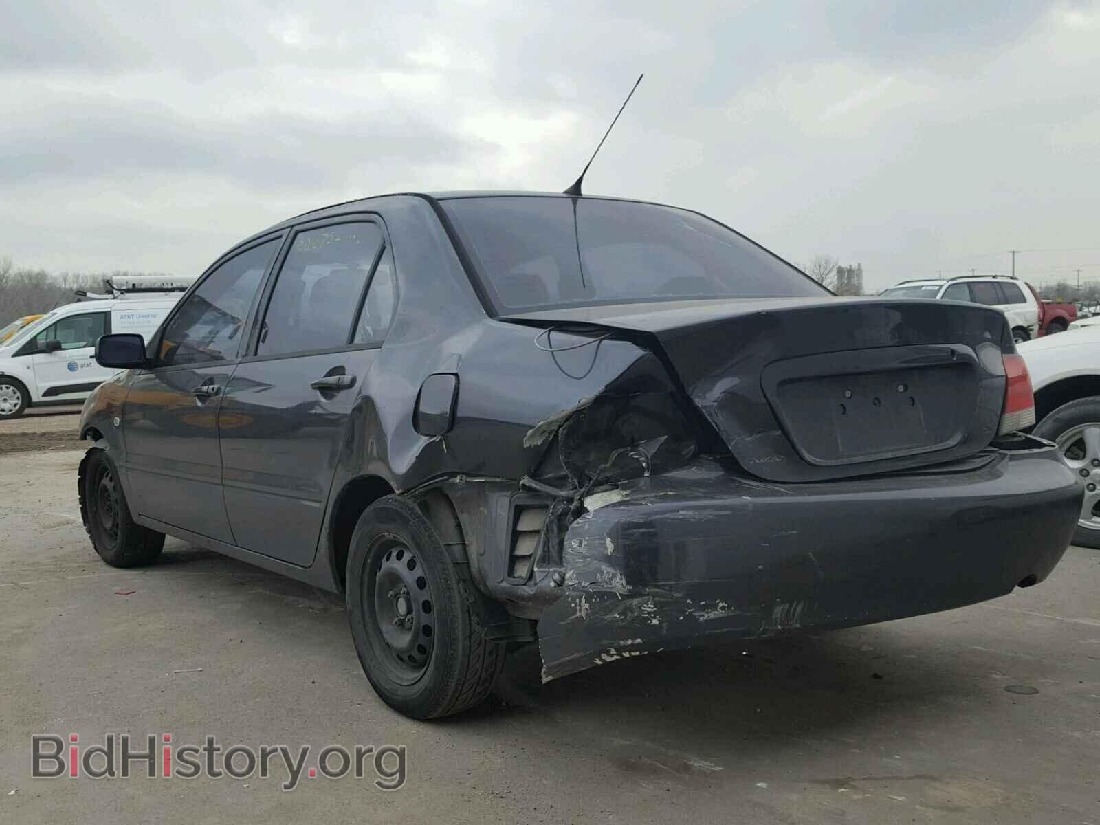 2004 MITSUBISHI LANCER - VIN: JA3AJ26E94U045998 - Фото 3