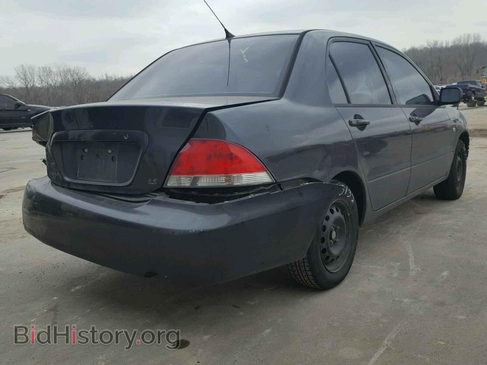 2004 MITSUBISHI LANCER - VIN: JA3AJ26E94U045998 - Фото 4
