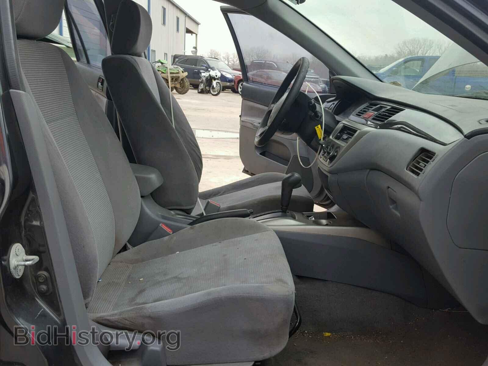 2004 MITSUBISHI LANCER - VIN: JA3AJ26E94U045998 - Фото 5
