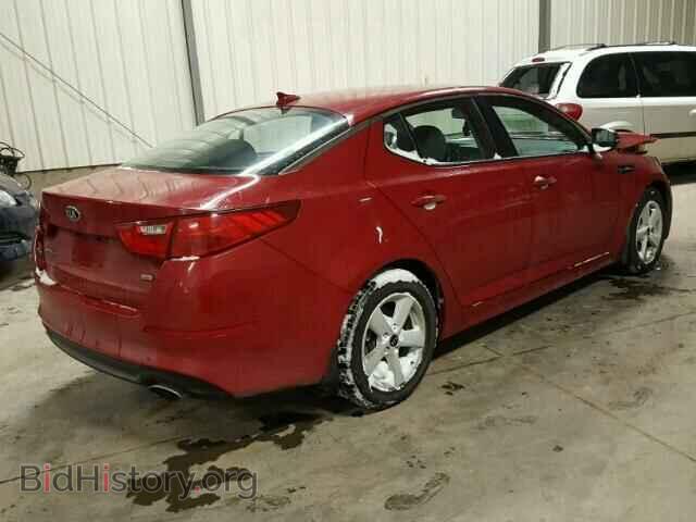 2014 KIA OPTIMA - VIN: KNAGM4A7XE5485860 - Фото 4