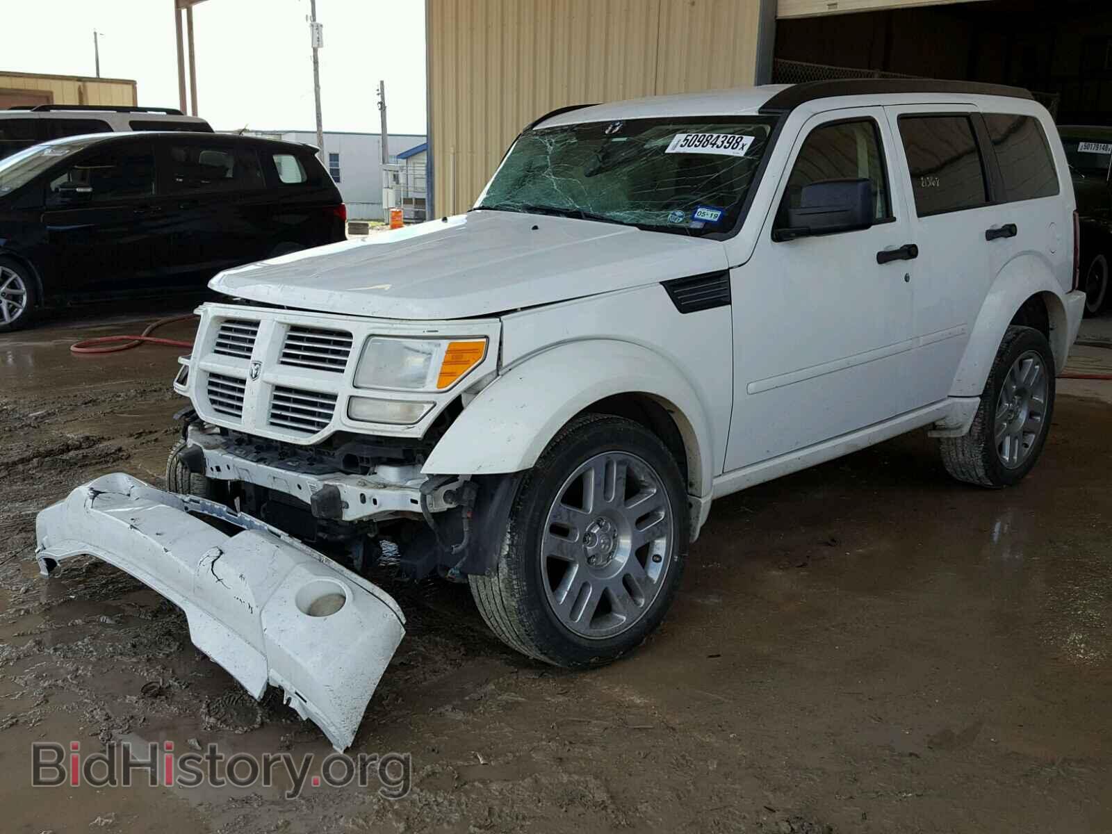 2007 DODGE NITRO - VIN: 1D8GU58607W623085 - Photo 2