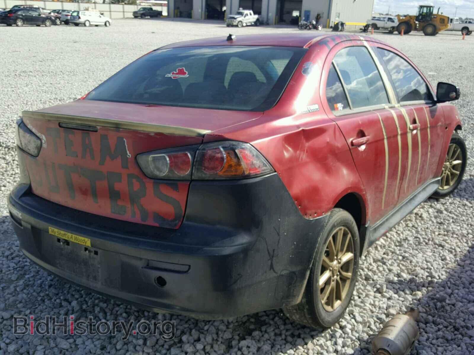 2016 MITSUBISHI LANCER - VIN: JA32U2FU3GU006752 - Фото 4
