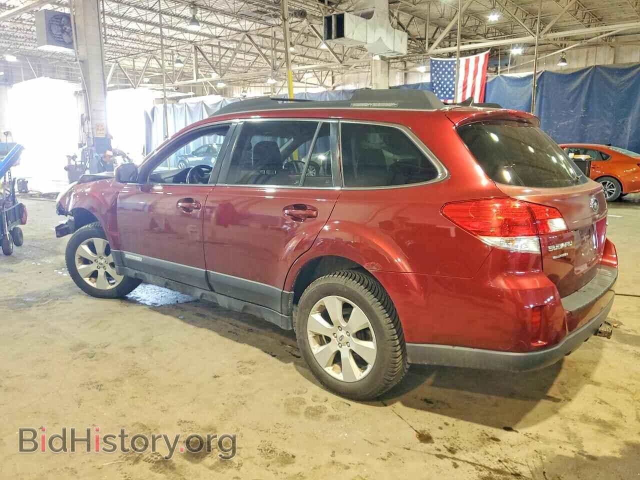 2012 SUBARU OUTBACK - VIN: 4S4BRCKC4C3269740 - Фото 2