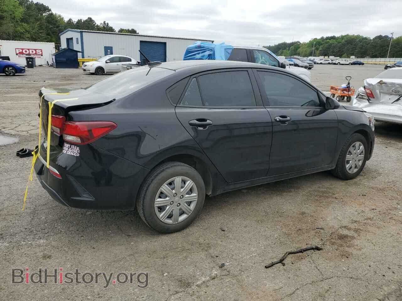 2021 KIA RIO - VIN: 3KPA24AD3ME394680 - Фото 3