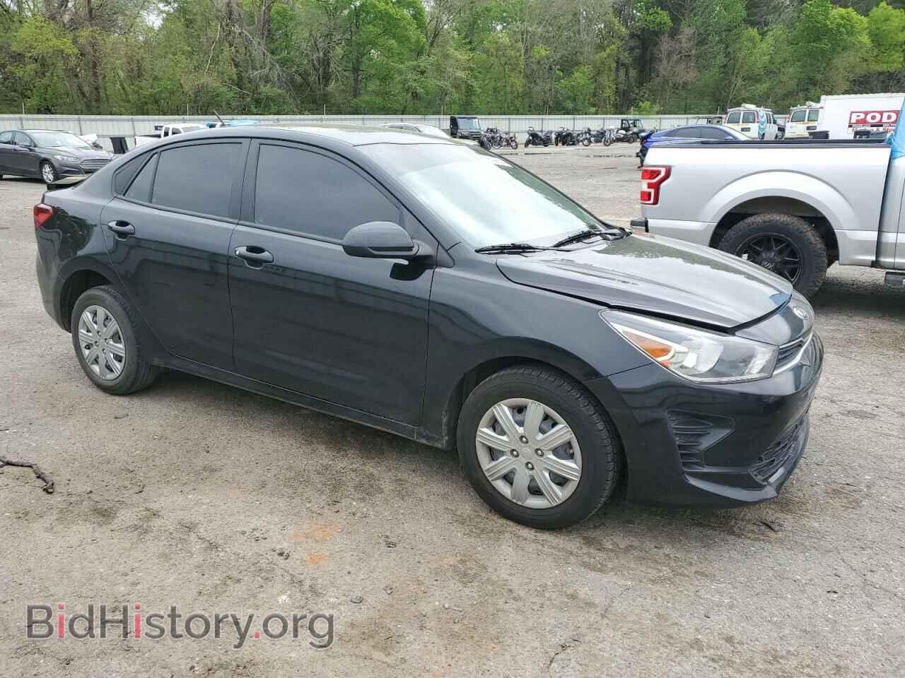 2021 KIA RIO - VIN: 3KPA24AD3ME394680 - Фото 4