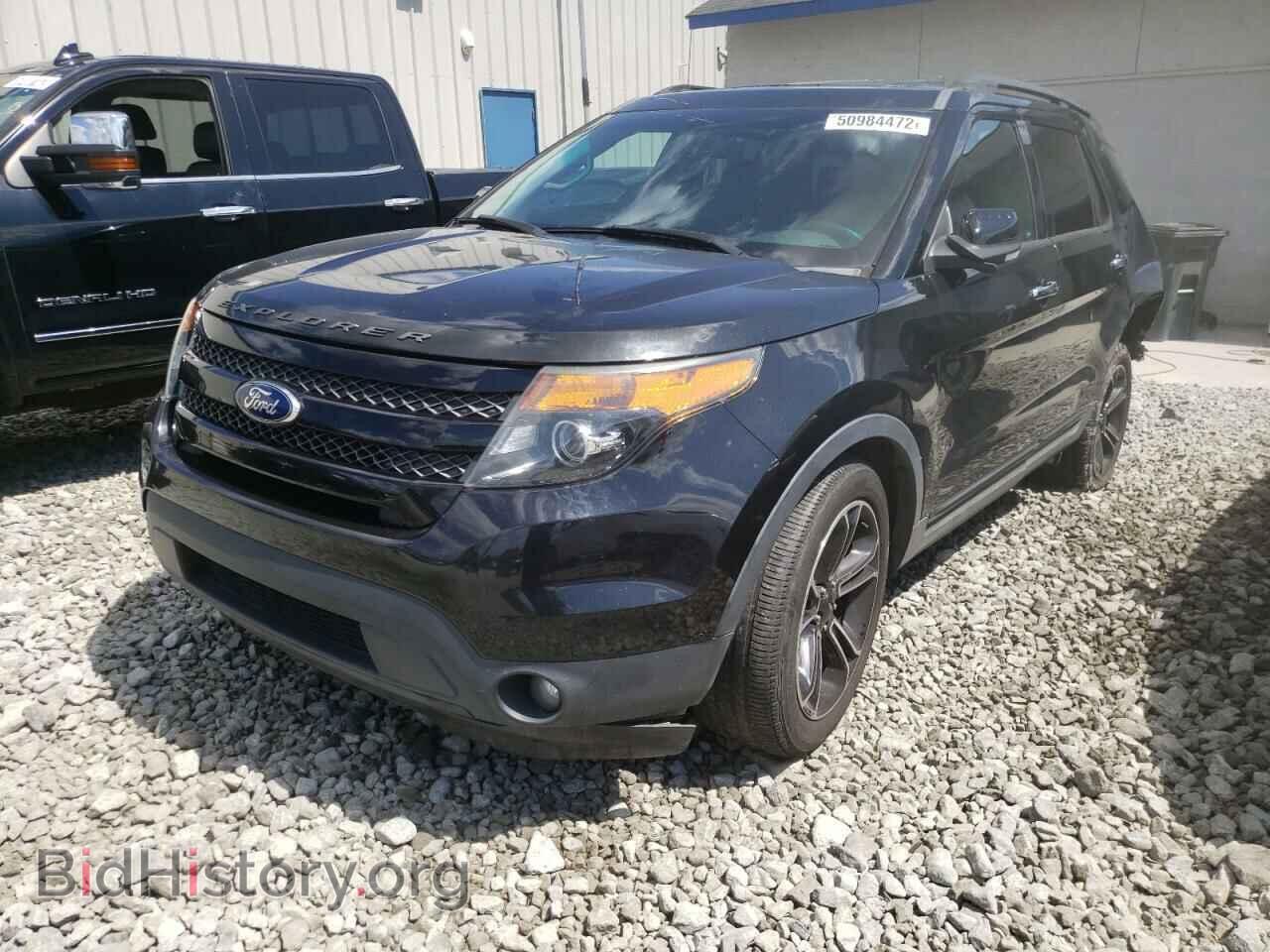 2014 FORD EXPLORER - VIN: 1FM5K8GTXEGA63292 - Фото 2
