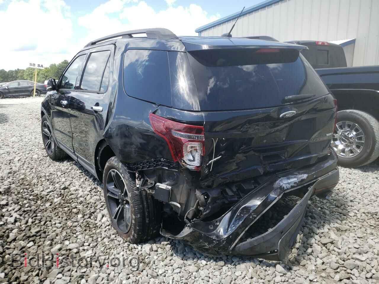 2014 FORD EXPLORER - VIN: 1FM5K8GTXEGA63292 - Фото 3