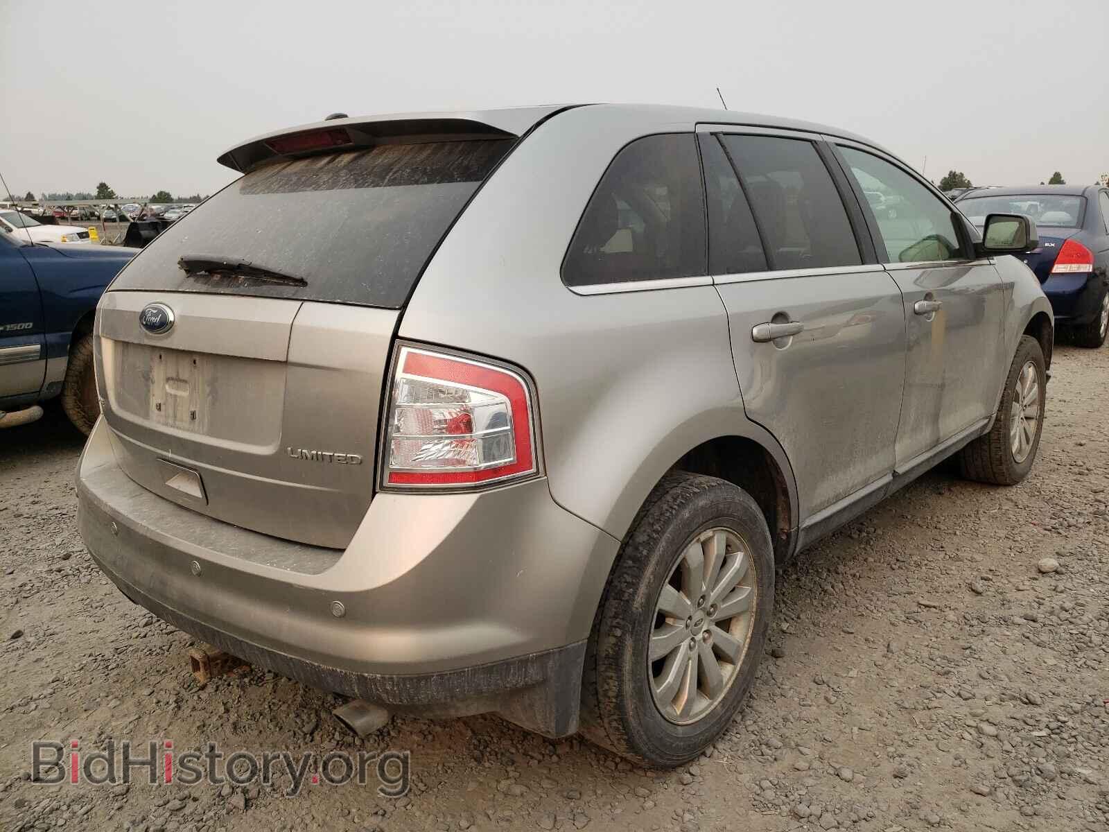 2008 FORD EDGE - VIN: 2FMDK39C38BA81348 - Photo 4